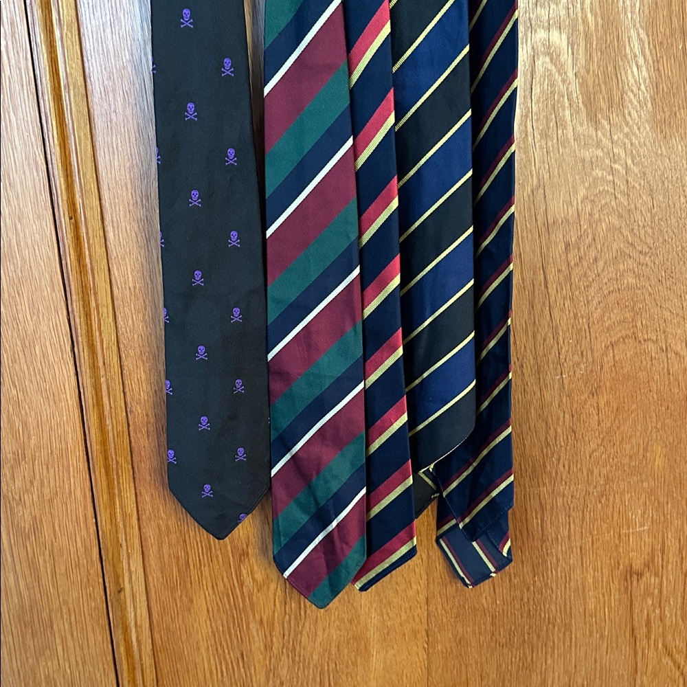 Ralph Lauren Rugby | Classic Striped Ties Set - Multicolor